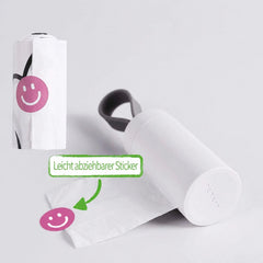 PETKIT Hundekotbeutel Nachfüllpack, 8 Rollen à 15 Beutel (120 Beutel), reißfest, duftneutral, für PETKIT Spender - petkit-6931580102379-04.webp
