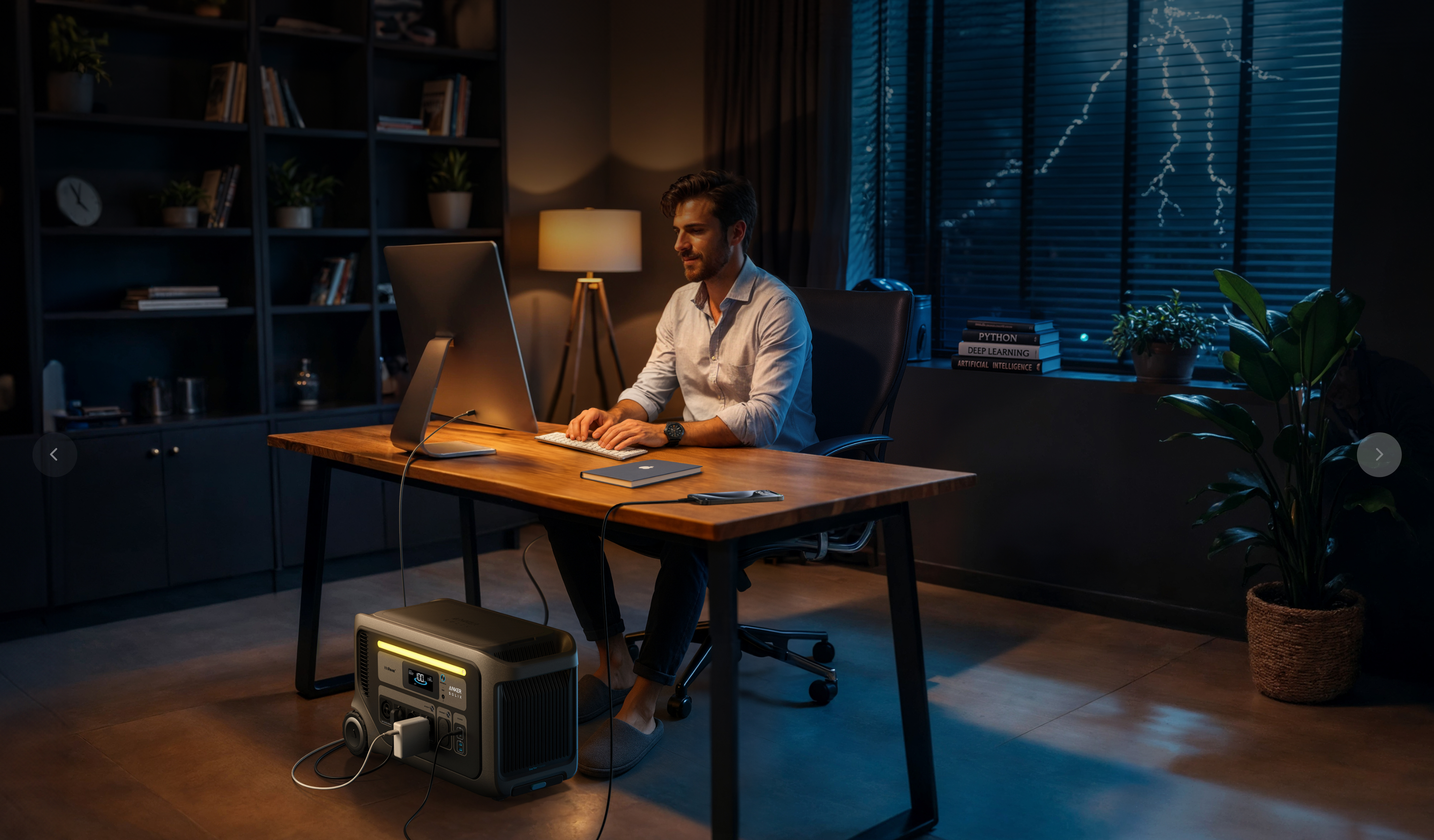Anker SOLIX F3000 Tragbare Powerstation