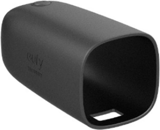 eufy Skin T8711111 – Kameraschutzhülle für eufyCam 1/2, 2er-Pack, Schwarz