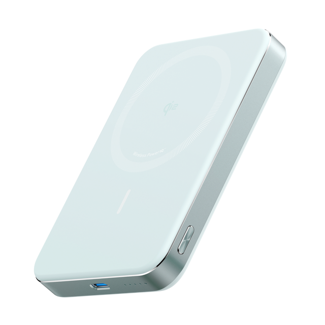 Anker MagGo Powerbank - 01-product-image-gallery-MagGo-Wireless-Powerbank-slim-10000-mAh-15-Watt-USB-C-sprout-green.png