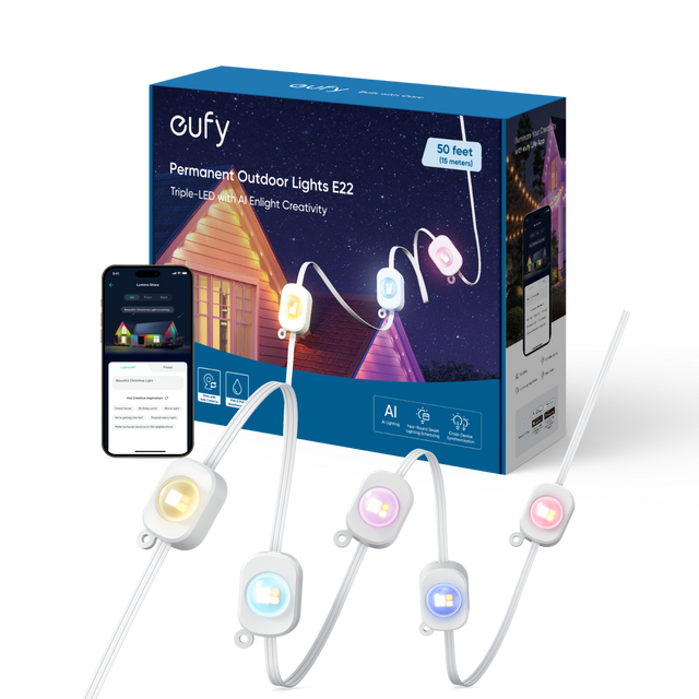 eufy E22 Festinstallierte Außenlichterkette - 01-product-image-gallery-Permanent-Outdoor-Light-15m.png