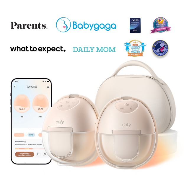 eufy S1 Pro Tragbare Milchpumpe - 01-product-image-gallery-S1-Pro-Milchpumpe.png