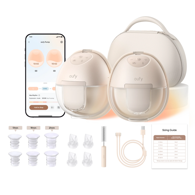 eufy S1 Pro Tragbare Milchpumpe - 02-product-image-gallery-S1-Pro-Milchpumpe.png