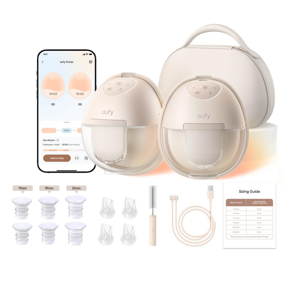 eufy S1 Pro Tragbare Milchpumpe - 02-product-image-gallery-S1-Pro-Milchpumpe.png