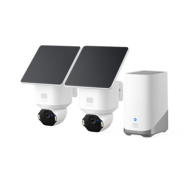 eufy SoloCam E42 Netzwerk-Überwachungskamera - 02-product-image-gallery-SoloCam-E42-Netzwerk-berwachungskamera-Drehplattform-mit-HomeBase-S380-and-Solar-Panel.png