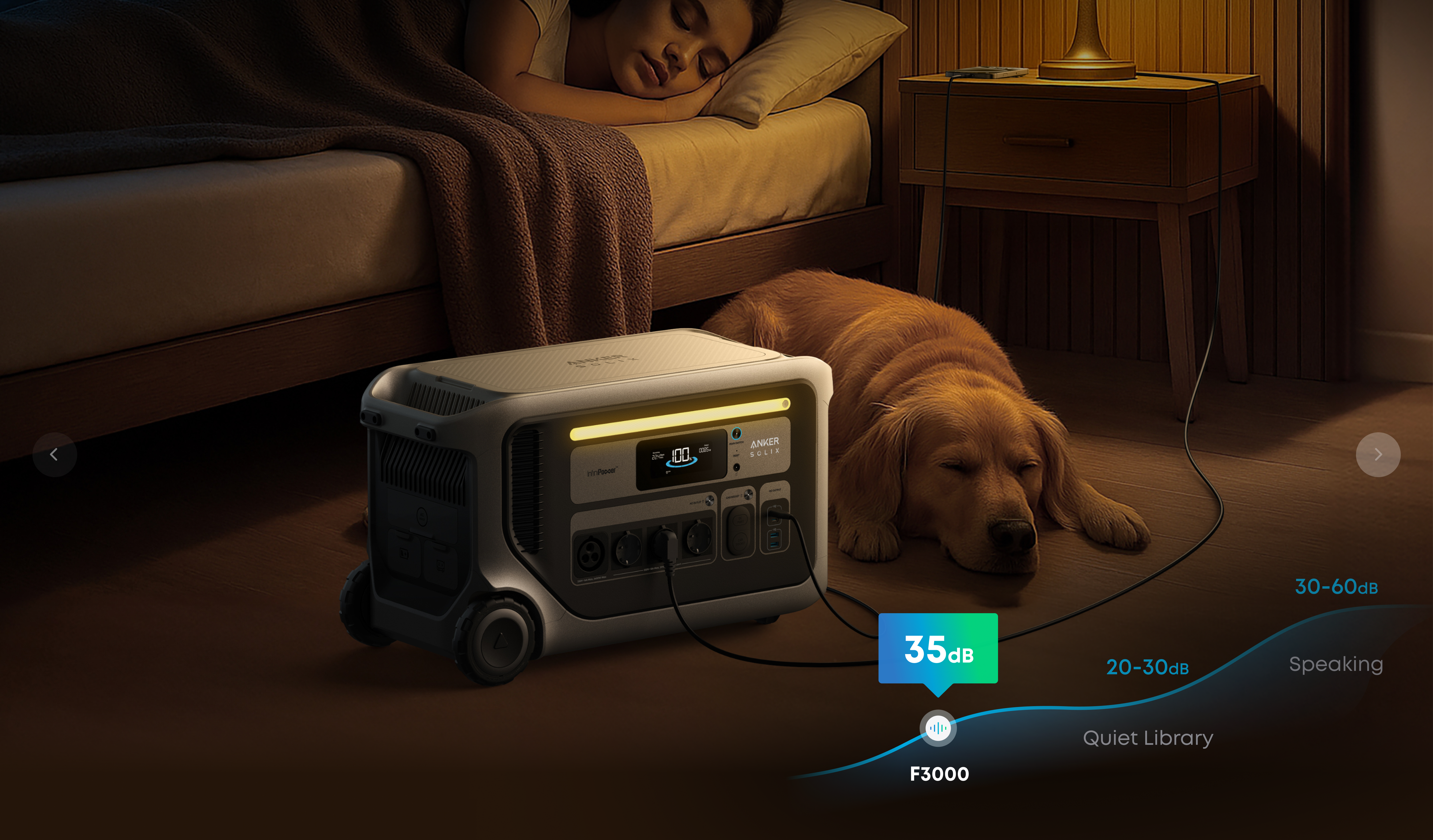 Anker SOLIX F3000 Tragbare Powerstation