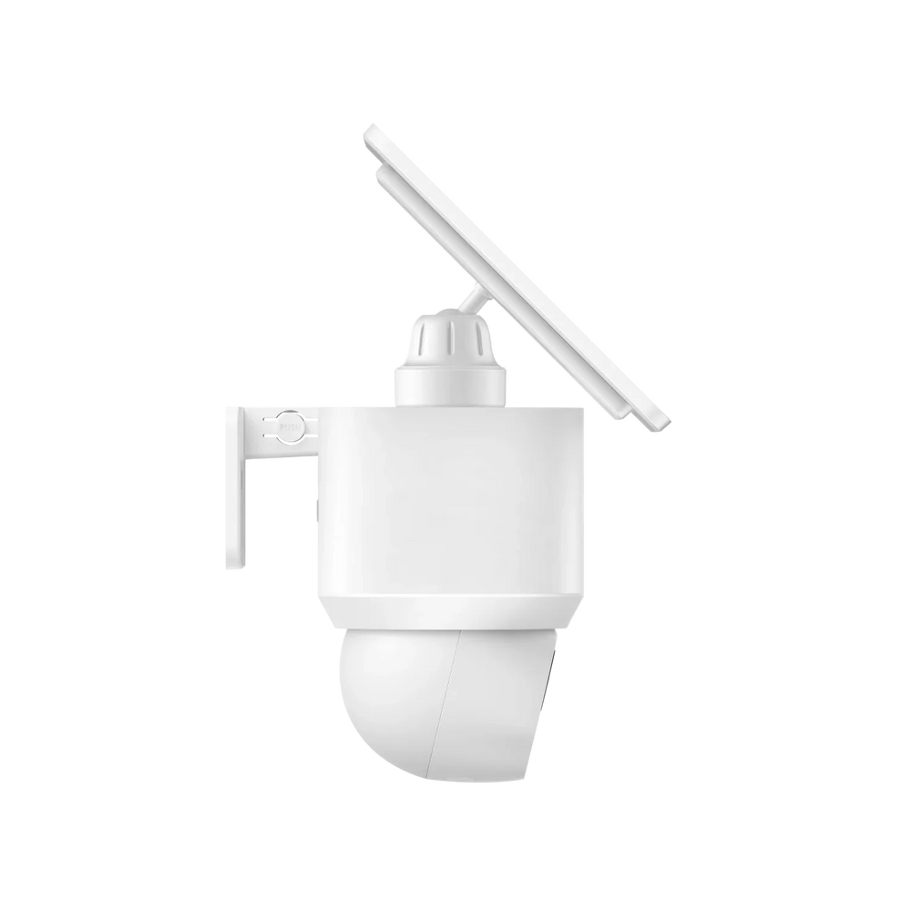 eufy SoloCam E42 seitliche Ansicht der Drehplattform