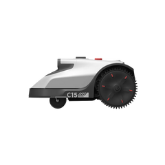 eufy C15 Mähroboter – linke Seitenansicht