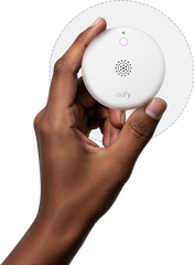 eufy E10 Rauchmelder – Handansicht