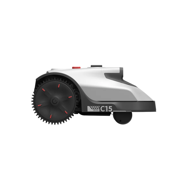 eufy C15 Mähroboter – rechte Seitenansicht
