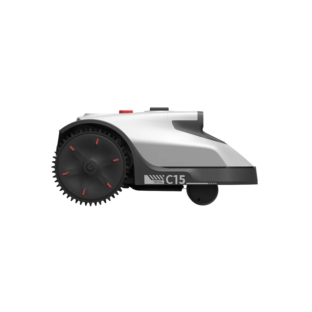 eufy C15 Mähroboter – rechte Seitenansicht