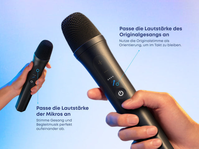 soundcore Rave 3S – Mikrofonsteuerung