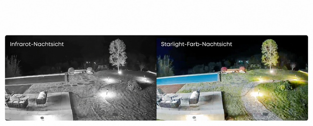 eufy S4 Max Infrarot- und Starlight-Farb-Nachtsicht