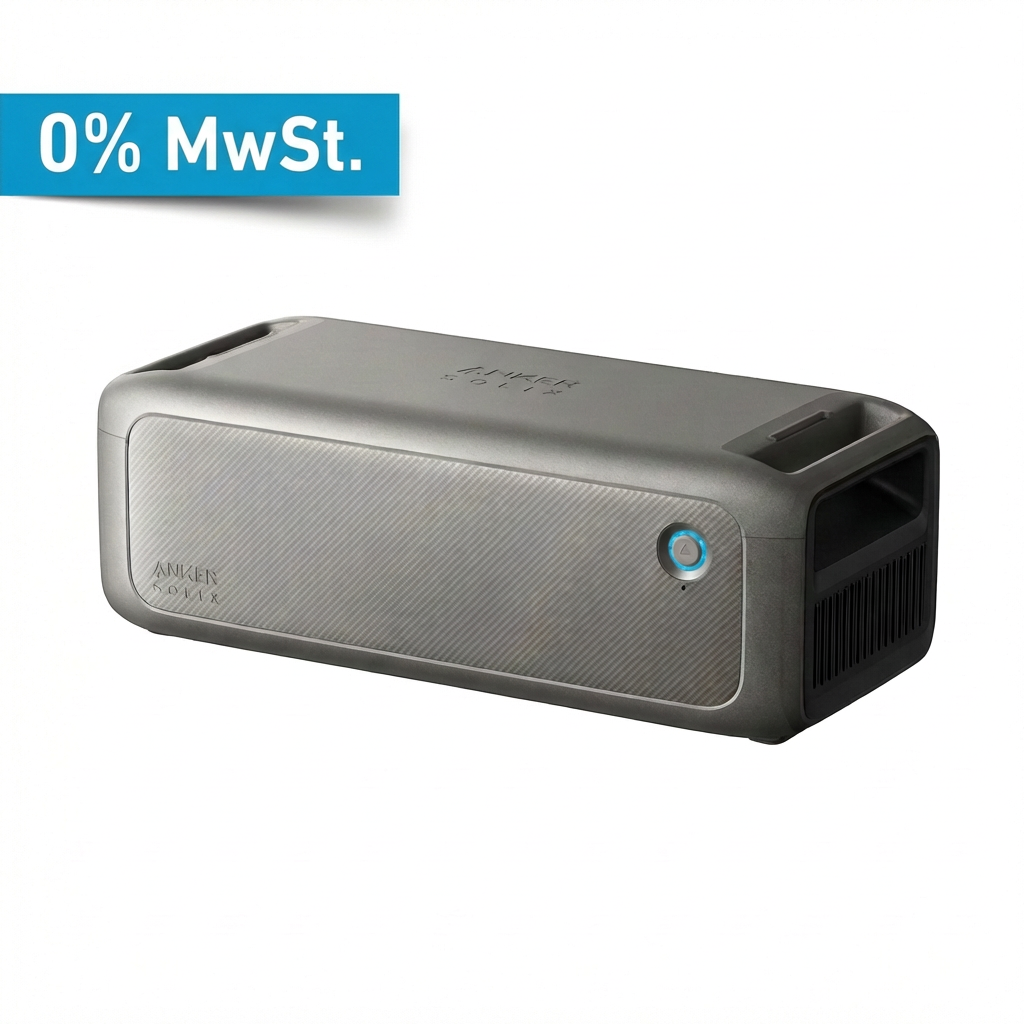 Anker SOLIX BP3000 Erweiterungsakku  - 0% MwSt. gemäß § 12 Abs. 3 UStG