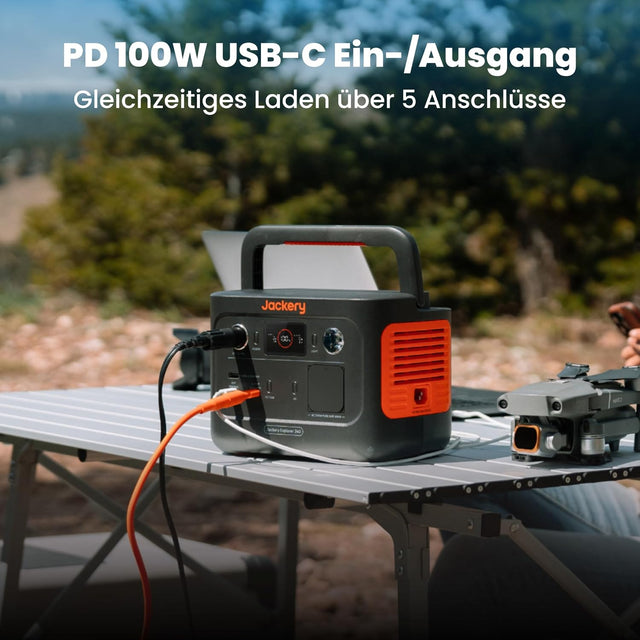 JACKERY Explorer 240 v2 Powerstation