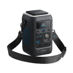ANKER SOLIX C300X DC + PS60 Powerstation & Solarpanel Set - 0% MwSt. gemäß § 12 Abs. 3 UStG
