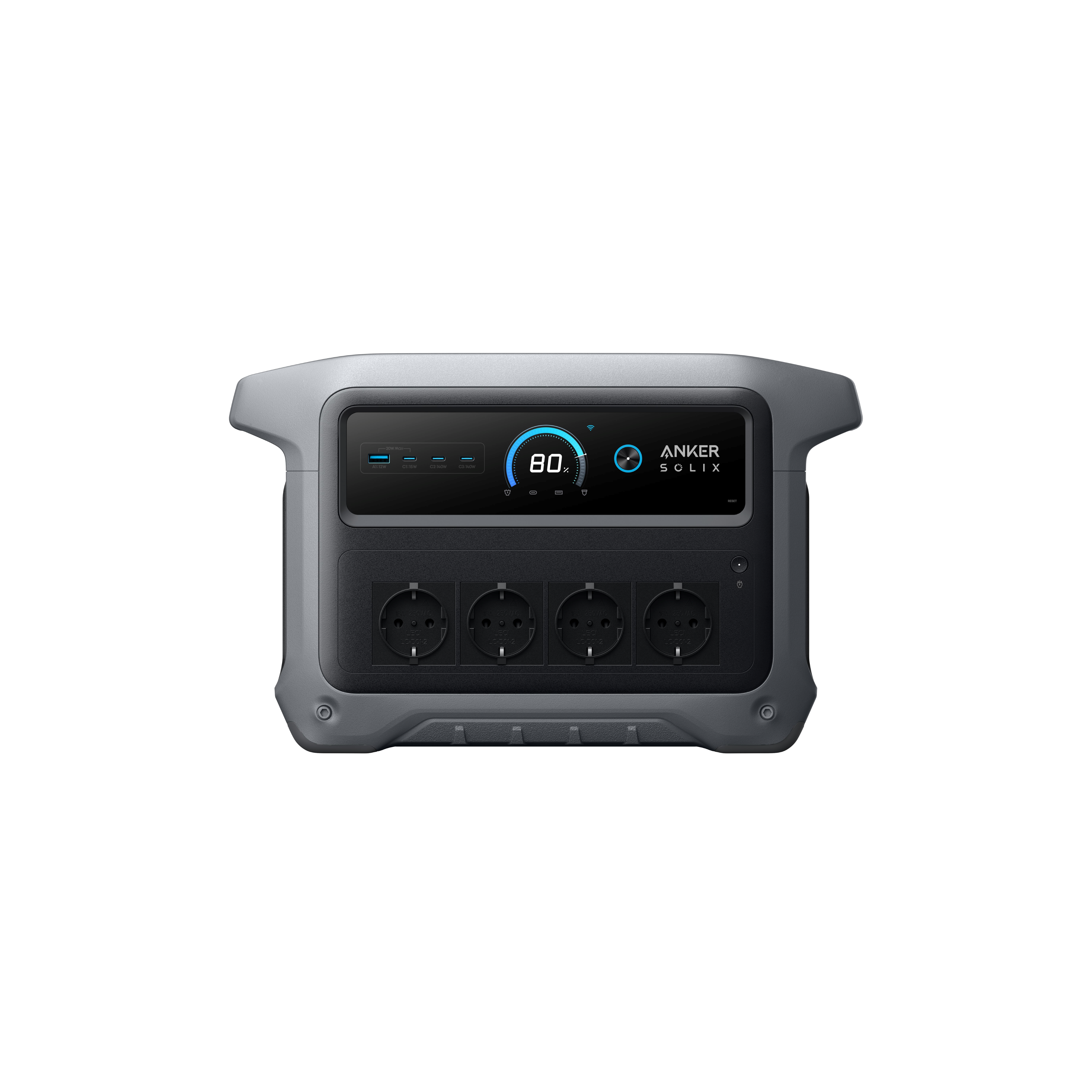 ANKER SOLIX C1000X Gen 2 Tragbare Powerstation - 0% MwSt. gemäß § 12 Abs. 3 UStG