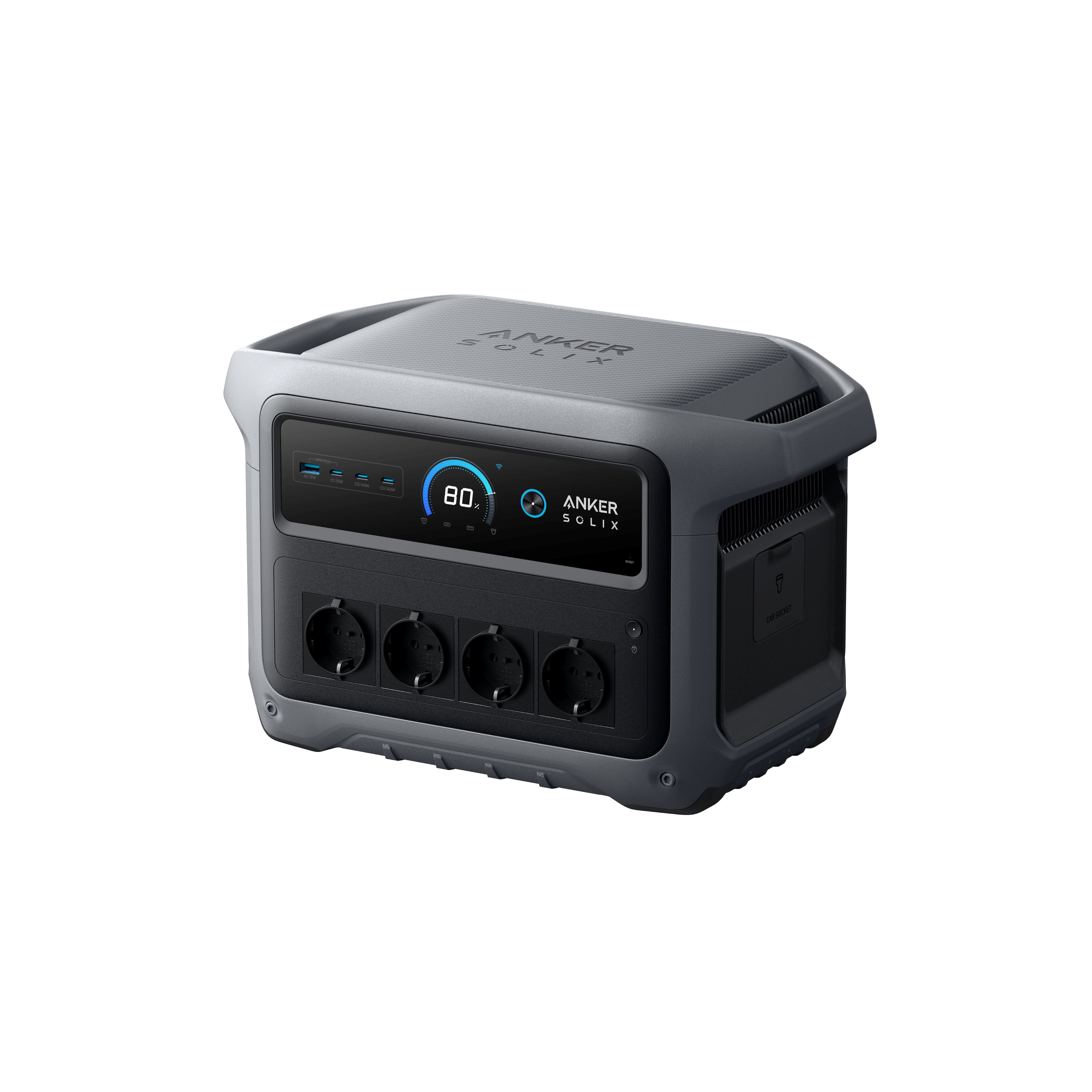 ANKER SOLIX C1000X Gen 2 Tragbare Powerstation