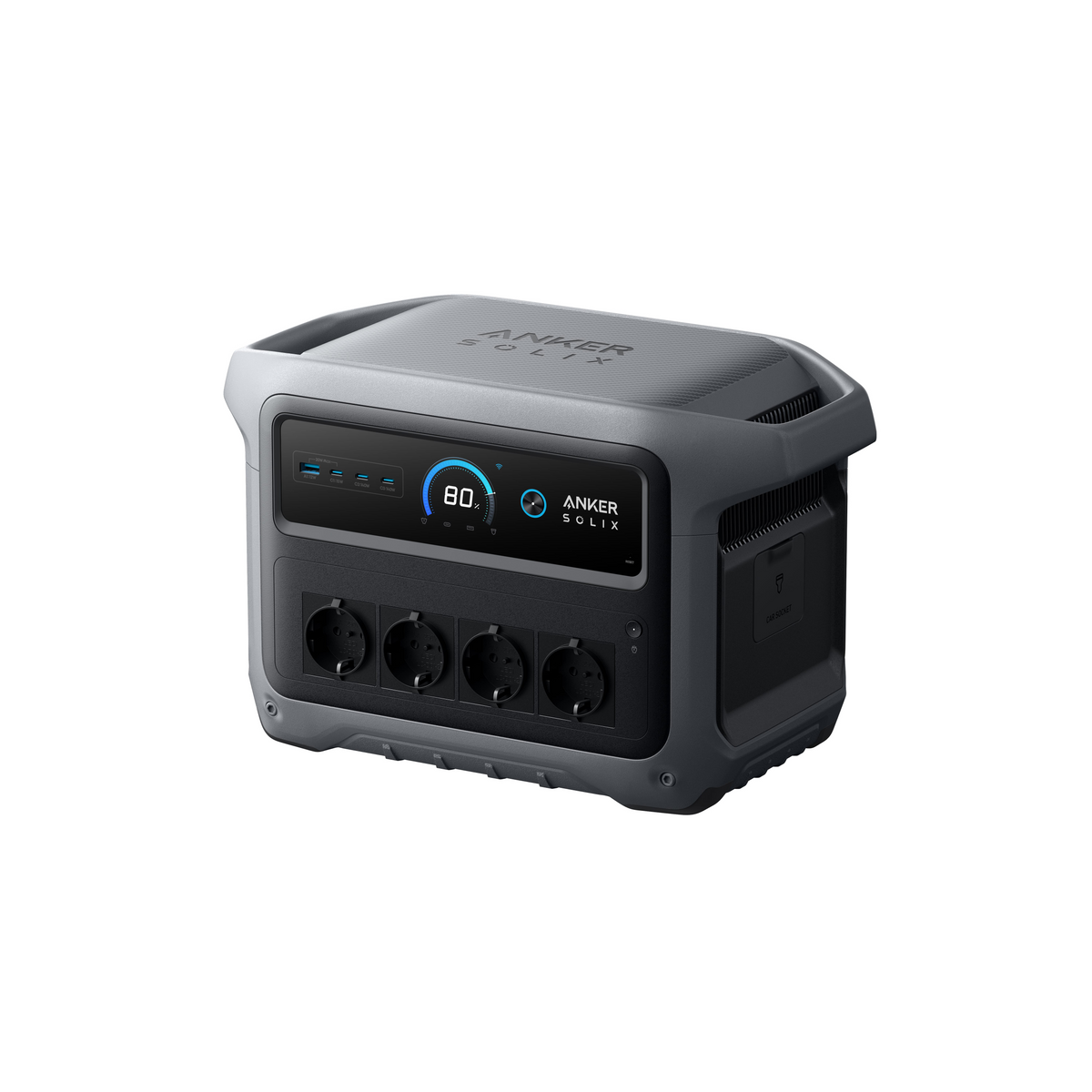 ANKER SOLIX C1000X Gen 2 Tragbare Powerstation - 0% MwSt. gemäß § 12 Abs. 3 UStG