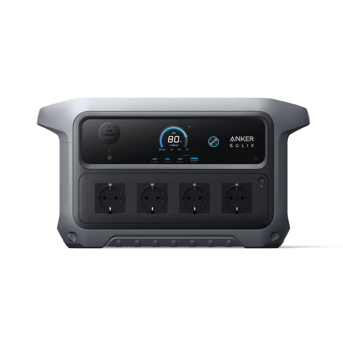 ANKER SOLIX C2000 Gen 2 Tragbare Powerstation