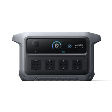 ANKER SOLIX C2000 Gen 2 Tragbare Powerstation
