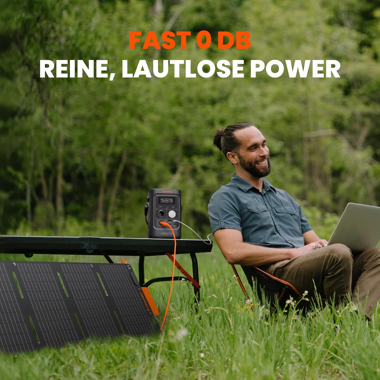 JACKERY Explorer 300D Tragbare Powerstation