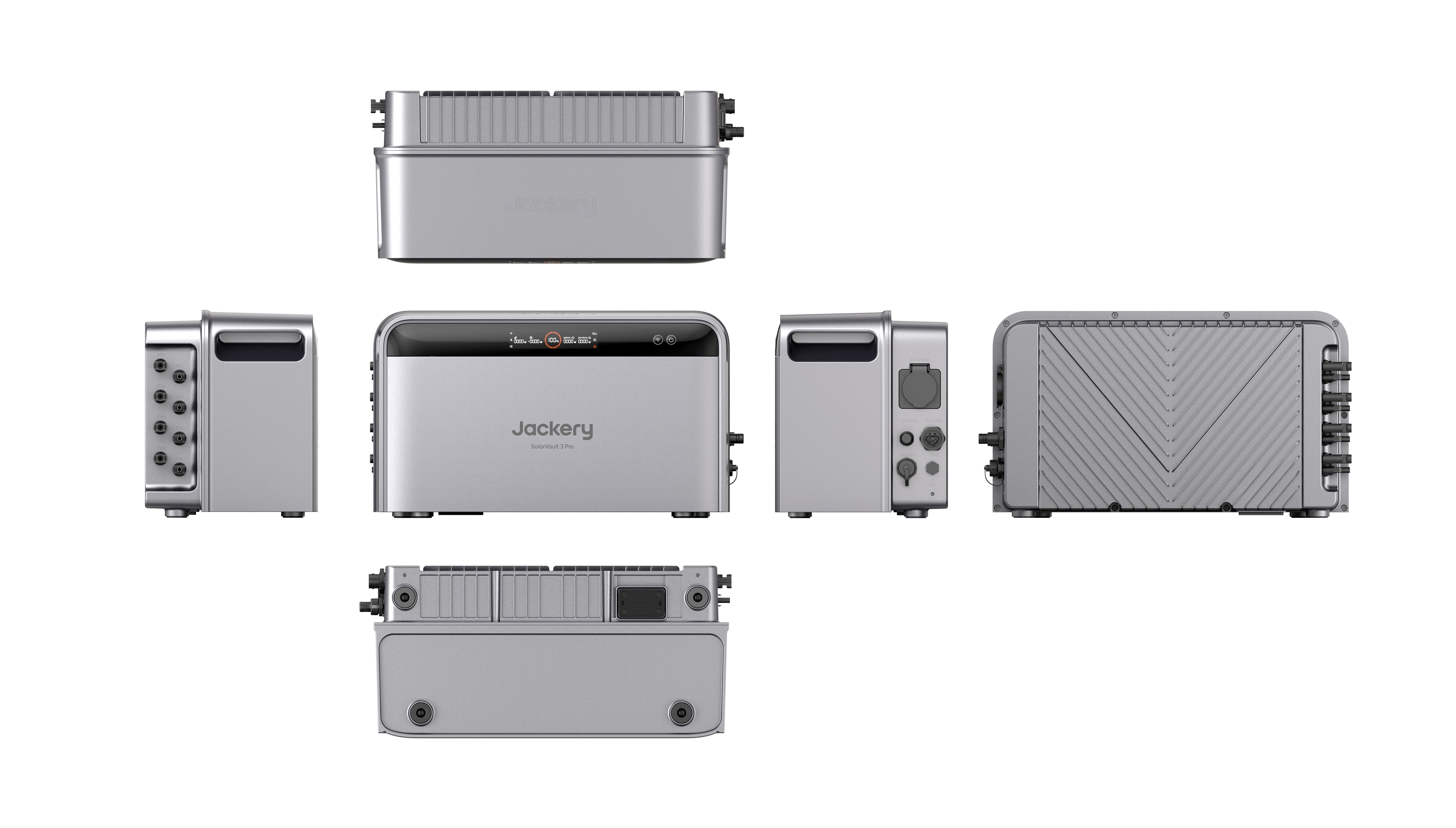 JACKERY SolarVault 3 Pro Max - 0% MwSt. gemäß § 12 Abs. 3 UStG