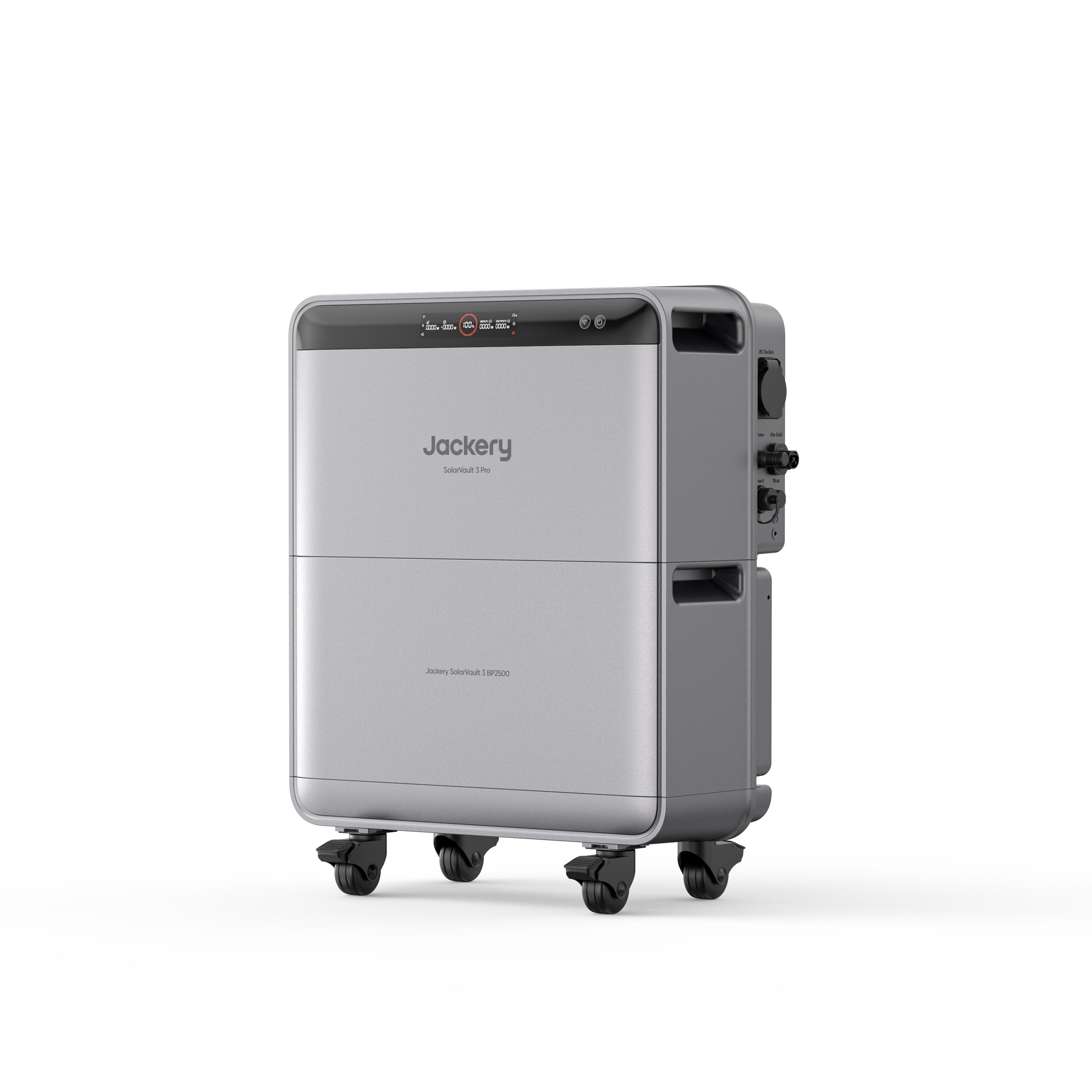 JACKERY SolarVault 3 Pro Max - 0% MwSt. gemäß § 12 Abs. 3 UStG