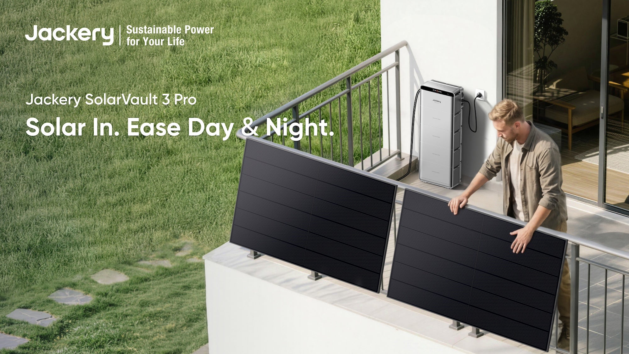 JACKERY SolarVault 3 Pro Max - 0% MwSt. gemäß § 12 Abs. 3 UStG