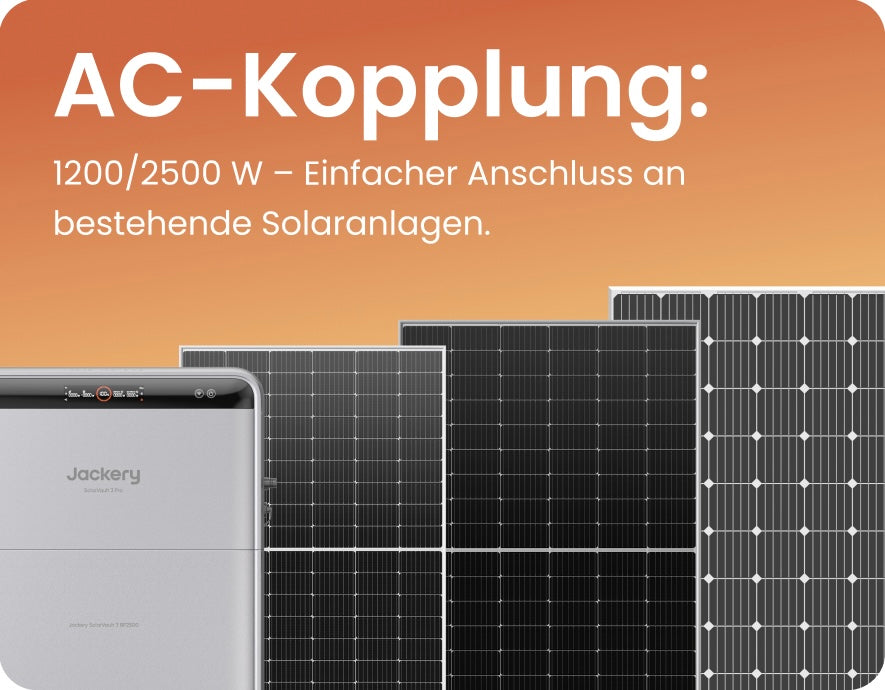 JACKERY SolarVault 3 Pro Max - 0% MwSt. gemäß § 12 Abs. 3 UStG