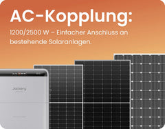 JACKERY SolarVault 3 Pro Max AC - 0% MwSt. gem. § 12 Abs. 3 UStG