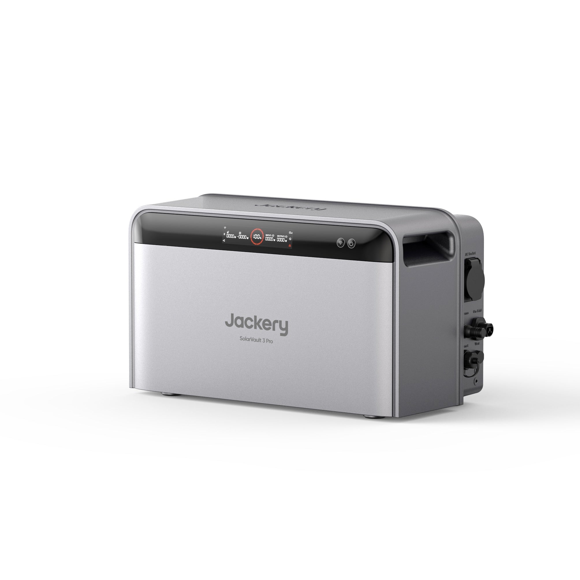 JACKERY SolarVault 3 Pro Max AC - 0% MwSt. gemäß § 12 Abs. 3 UStG