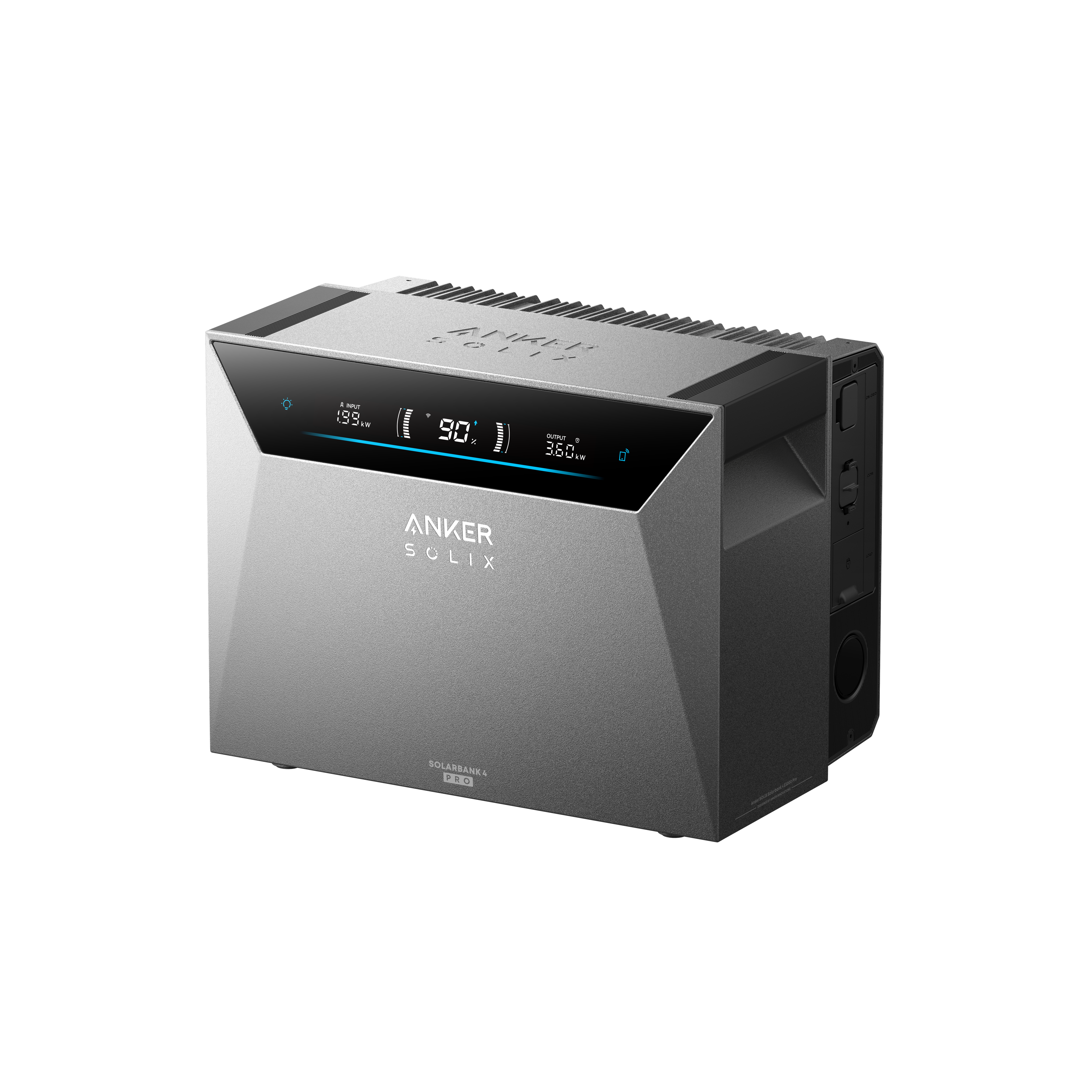 Anker SOLIX Solarbank 4 Pro E5000 - 0% MwSt. gem. § 12 Abs. 3 UStG