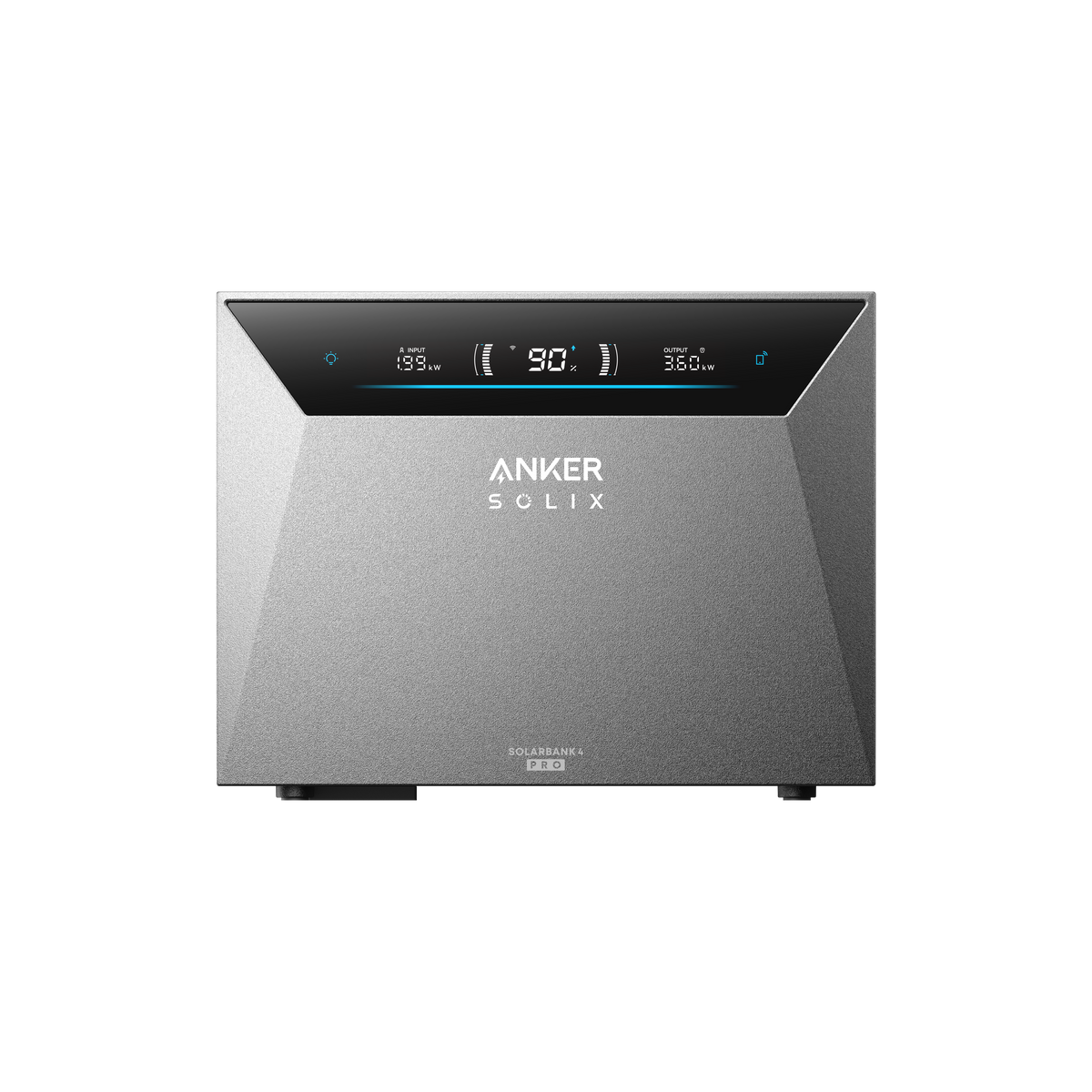 Anker SOLIX Solarbank 4 Pro E5000 - 0% MwSt. gem. § 12 Abs. 3 UStG