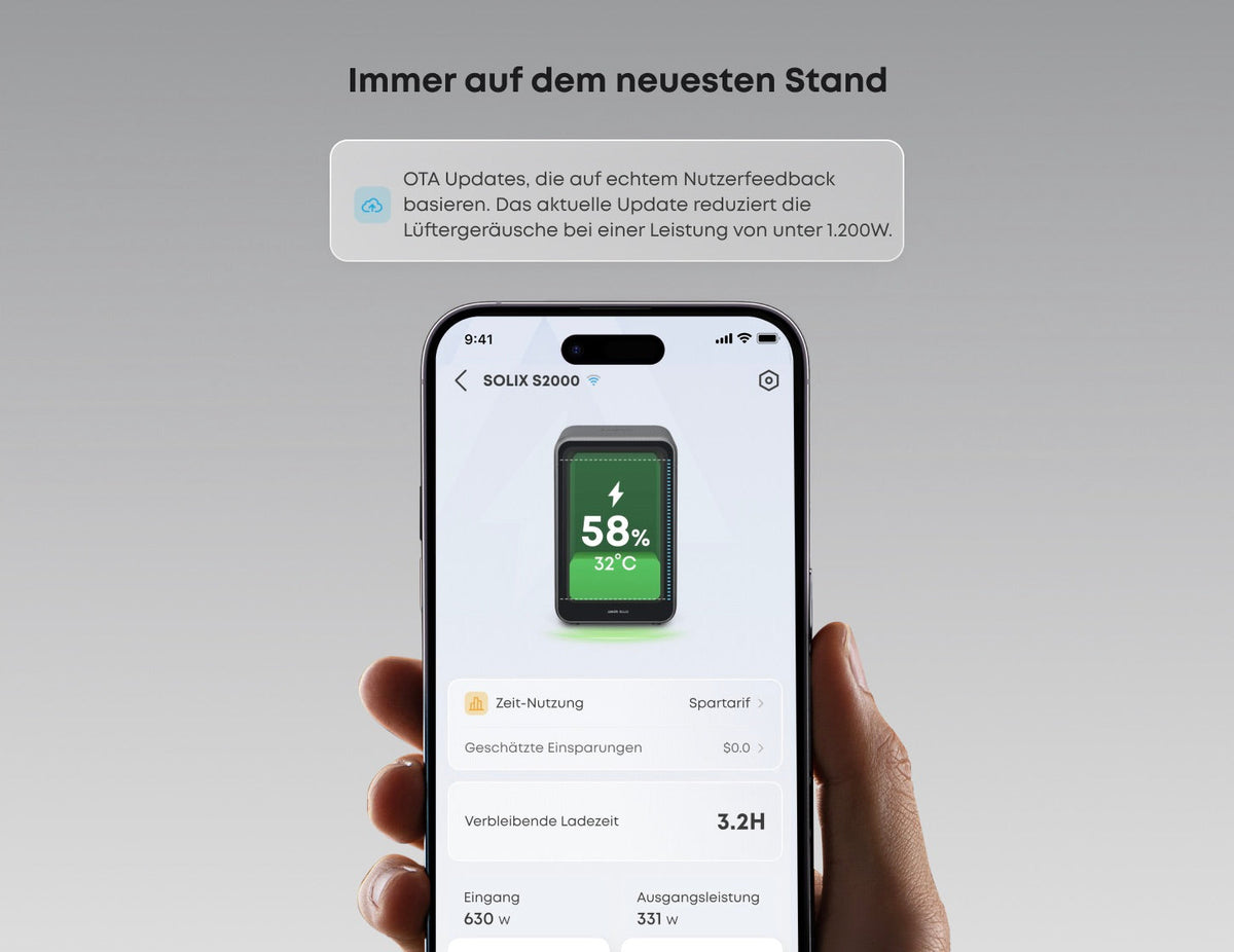 Anker SOLIX S2000 Tragbare Powerstation – VORVERKAUF zum Early-Bird-Preis