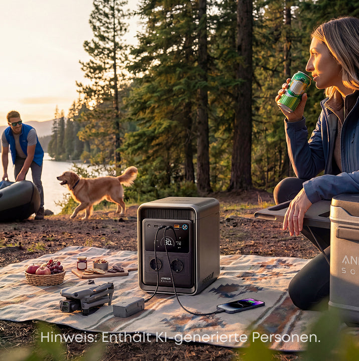 Anker SOLIX S2000 Tragbare Powerstation – VORVERKAUF zum Early-Bird-Preis