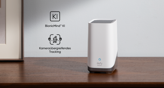 HomeBase S380 mit BionicMind AI und kameraübergreifendem Tracking