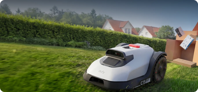 eufy C15 Mähroboter – Gartenbetrieb