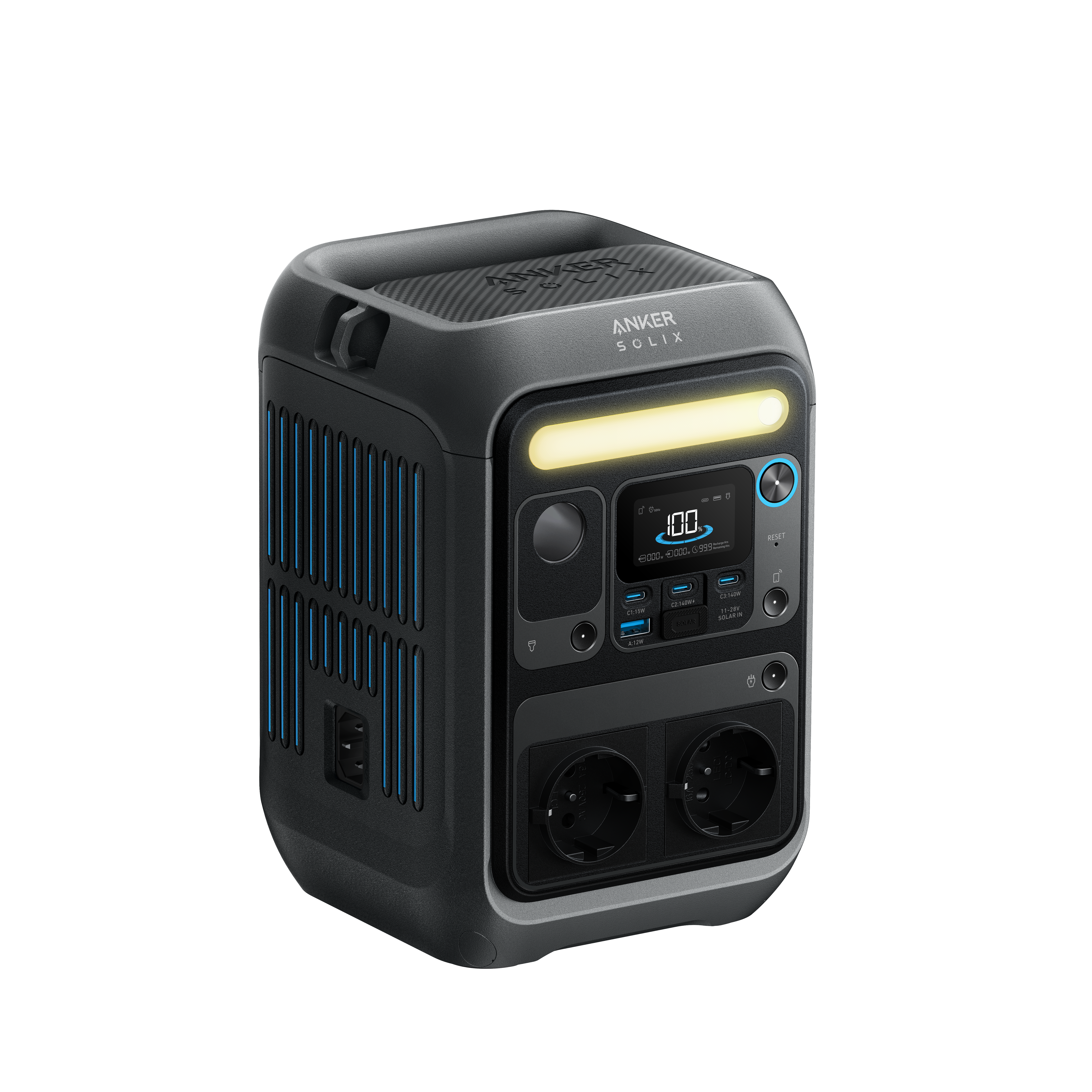 Anker SOLIX C300X + PS60 Powerstation & Solarpanel Set