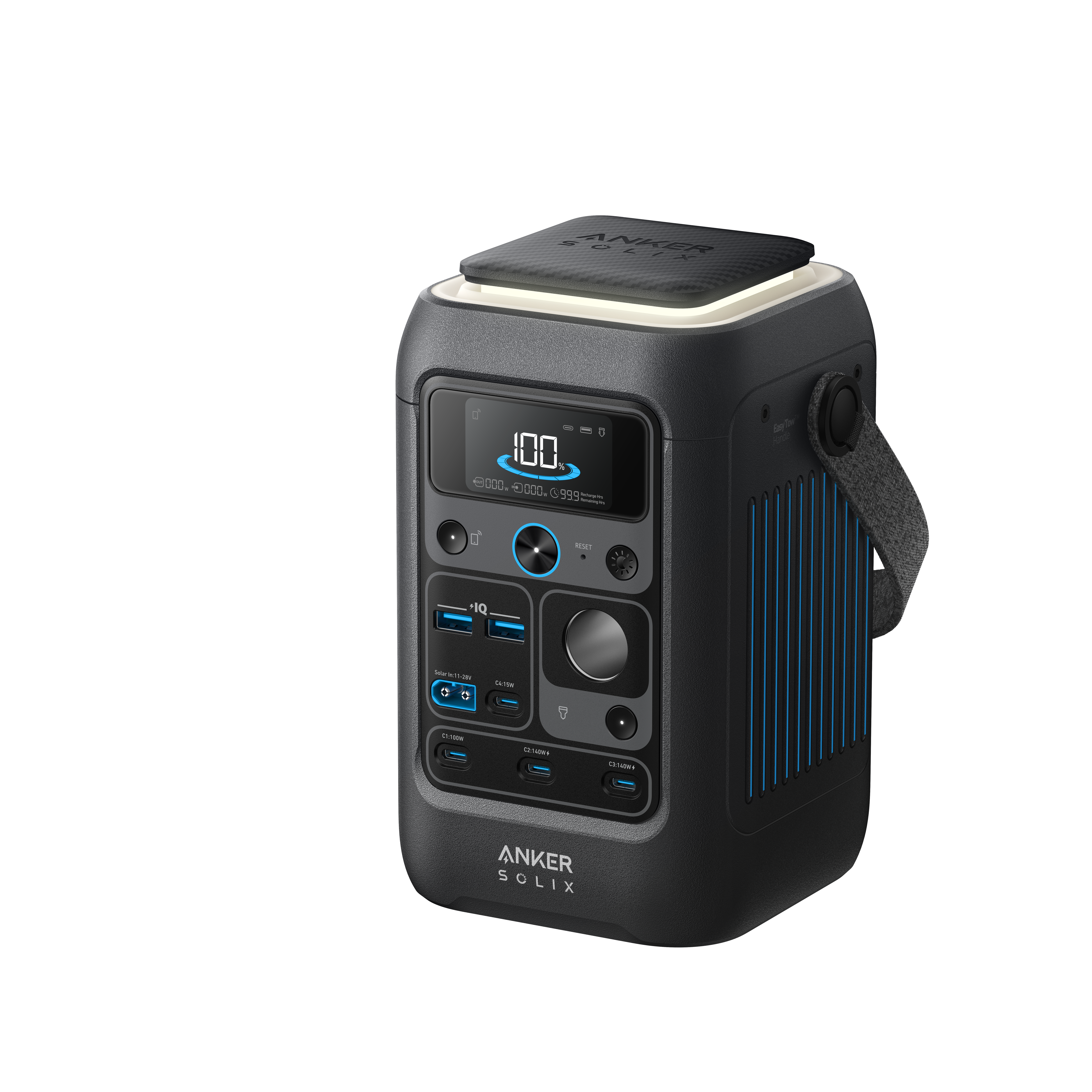 ANKER SOLIX C300X DC + PS60 Powerstation & Solarpanel Set - 0% MwSt. gemäß § 12 Abs. 3 UStG