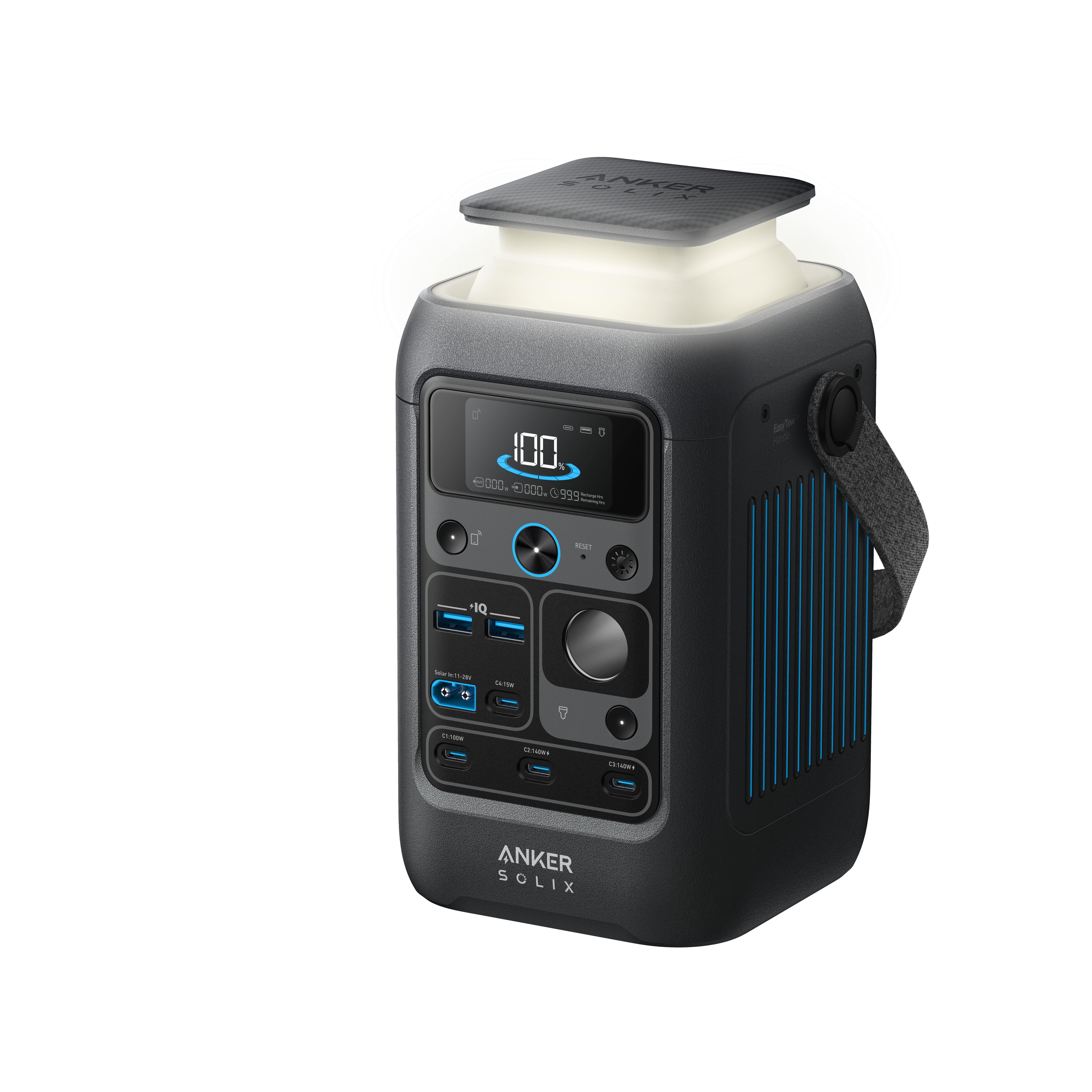 ANKER SOLIX C300X DC + PS60 Powerstation & Solarpanel Set - 0% MwSt. gemäß § 12 Abs. 3 UStG