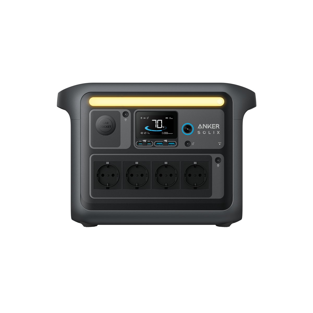 Anker SOLIX C1000X Tragbare Powerstation - 1056Wh | 1800W - 0% MwSt. gemäß § 12 Abs. 3 UStG