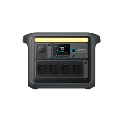 Anker SOLIX C1000X Tragbare Powerstation - 1056Wh | 1800W - 0% MwSt. gemäß § 12 Abs. 3 UStG