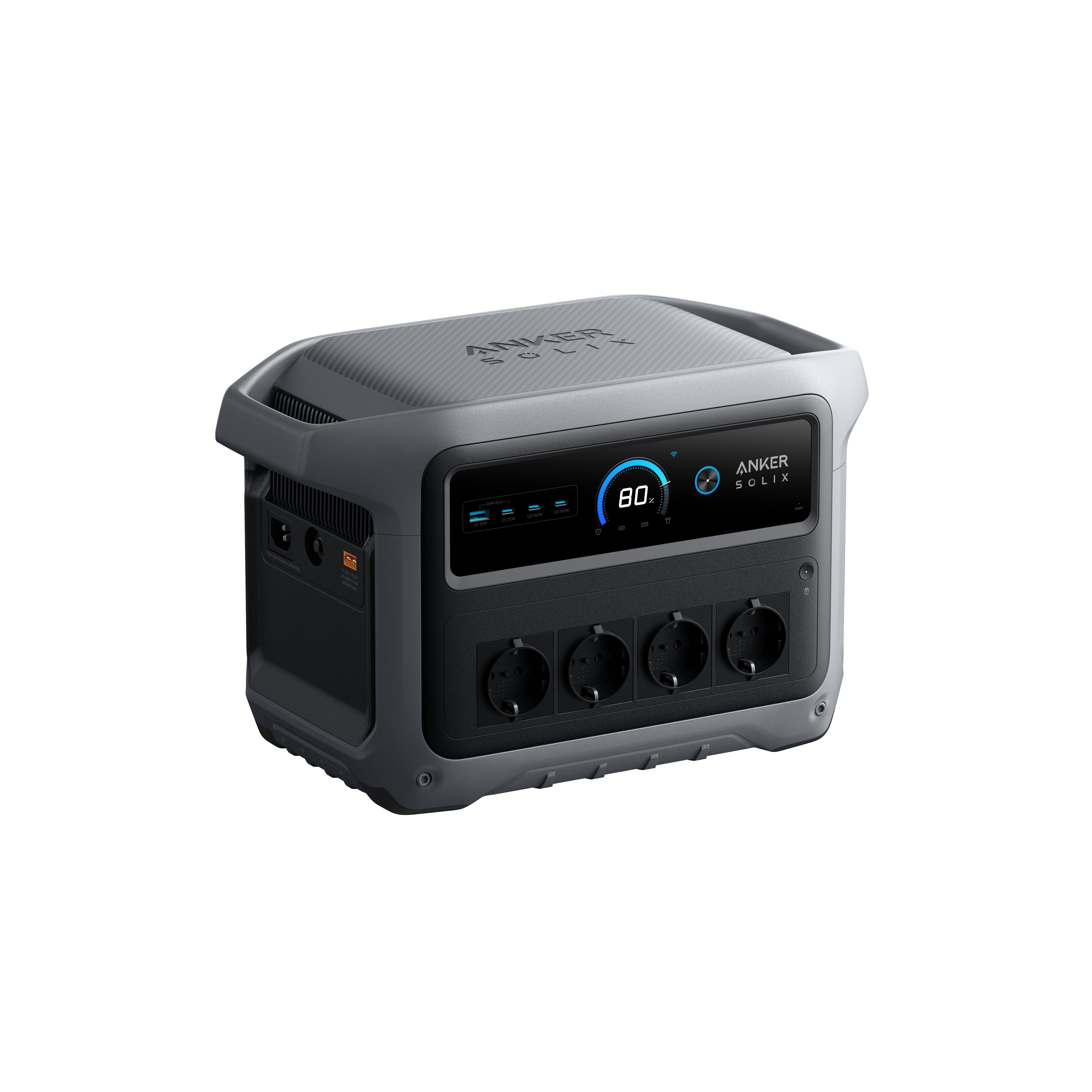 ANKER SOLIX C1000X Gen 2 Tragbare Powerstation - 0% MwSt. gemäß § 12 Abs. 3 UStG