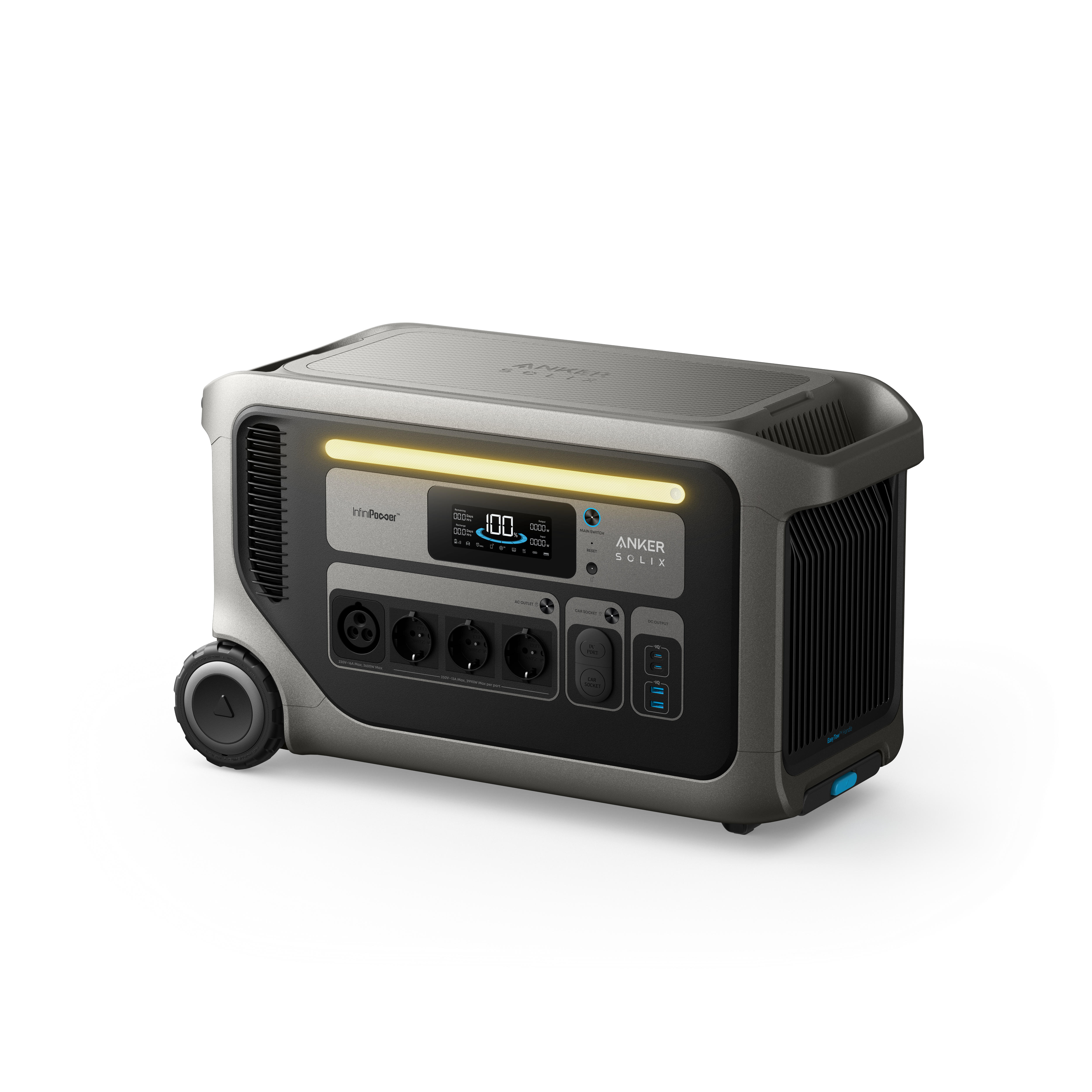 Anker SOLIX F3000 Tragbare Powerstation