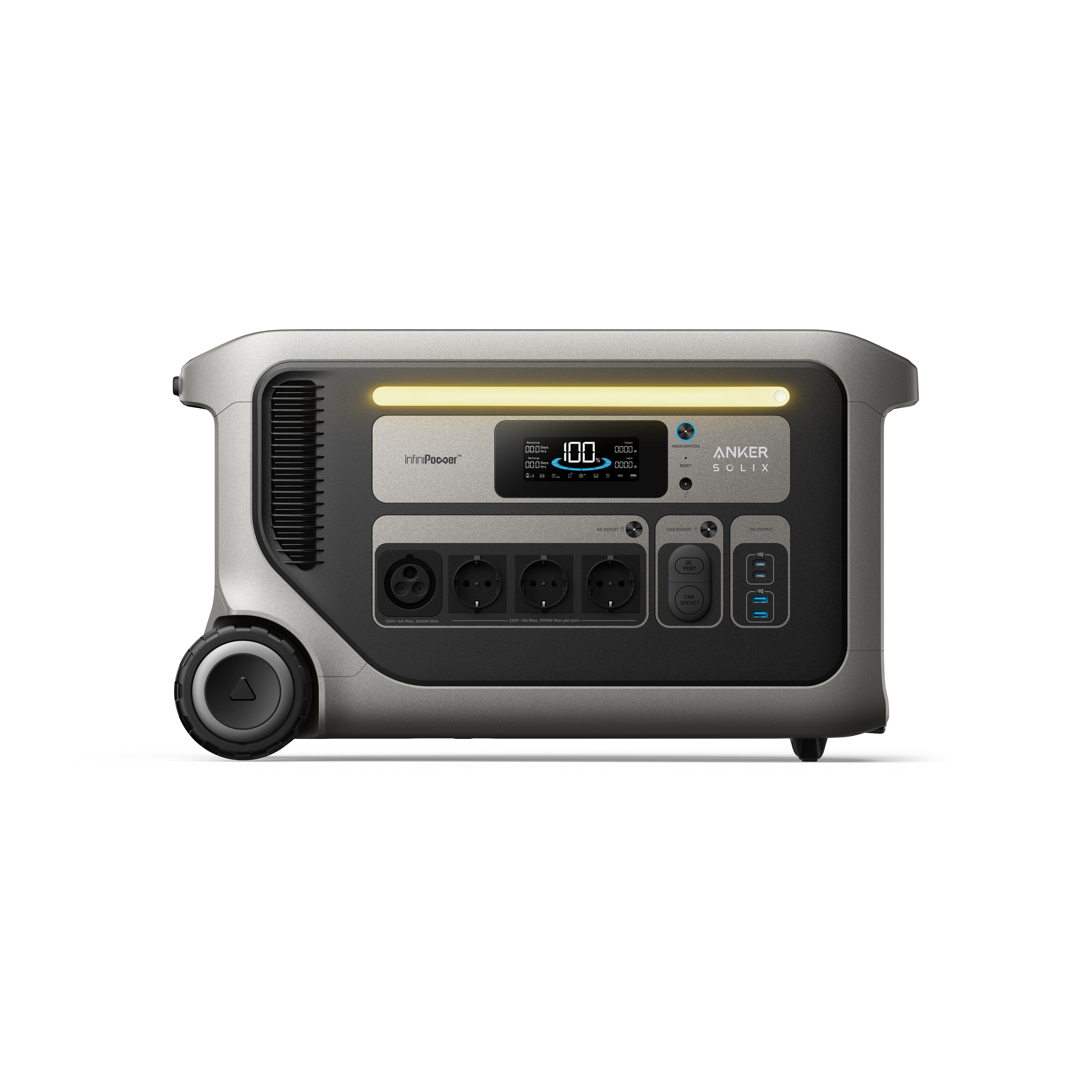 Anker SOLIX F3000 Tragbare Powerstation