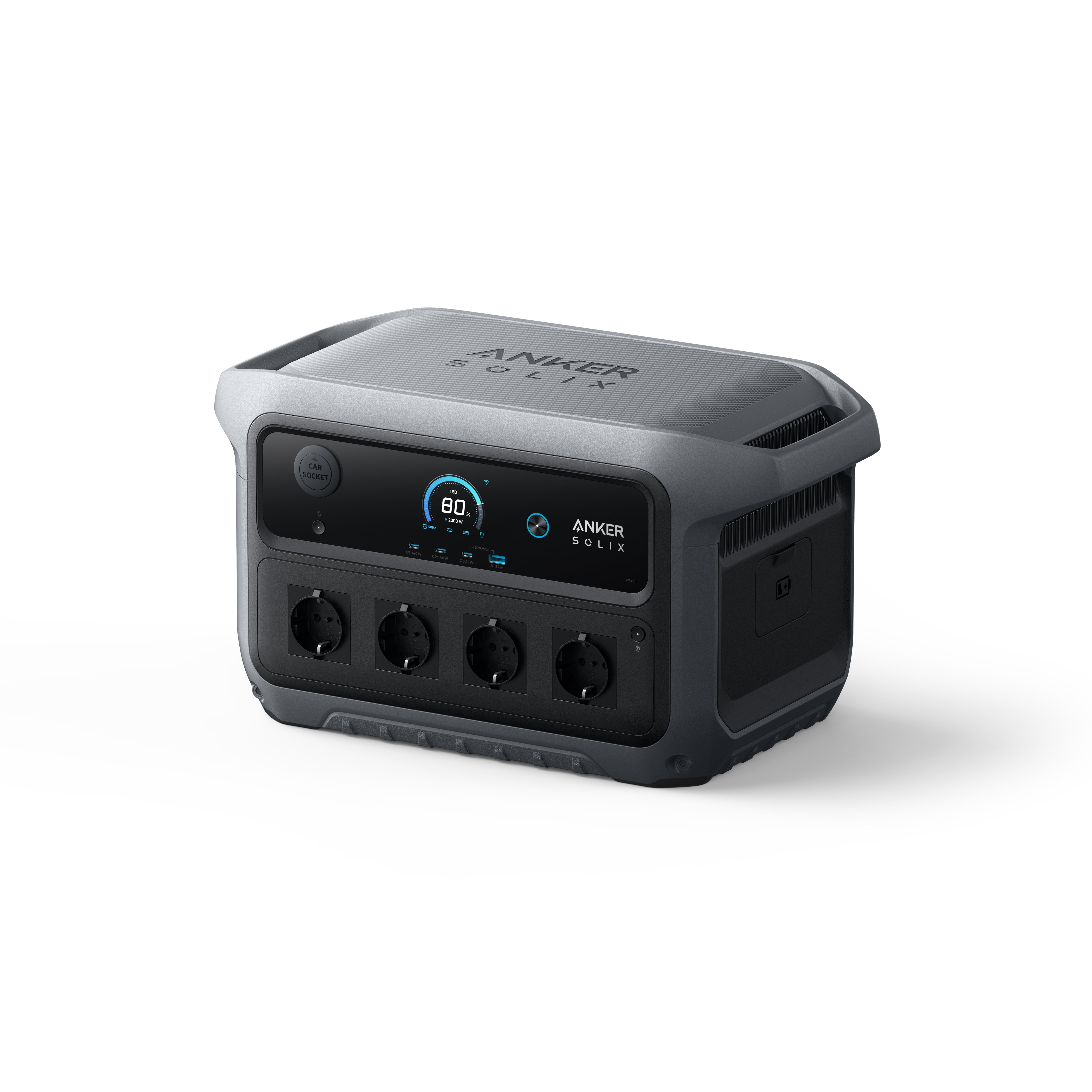 ANKER SOLIX C2000 Gen 2 Tragbare Powerstation