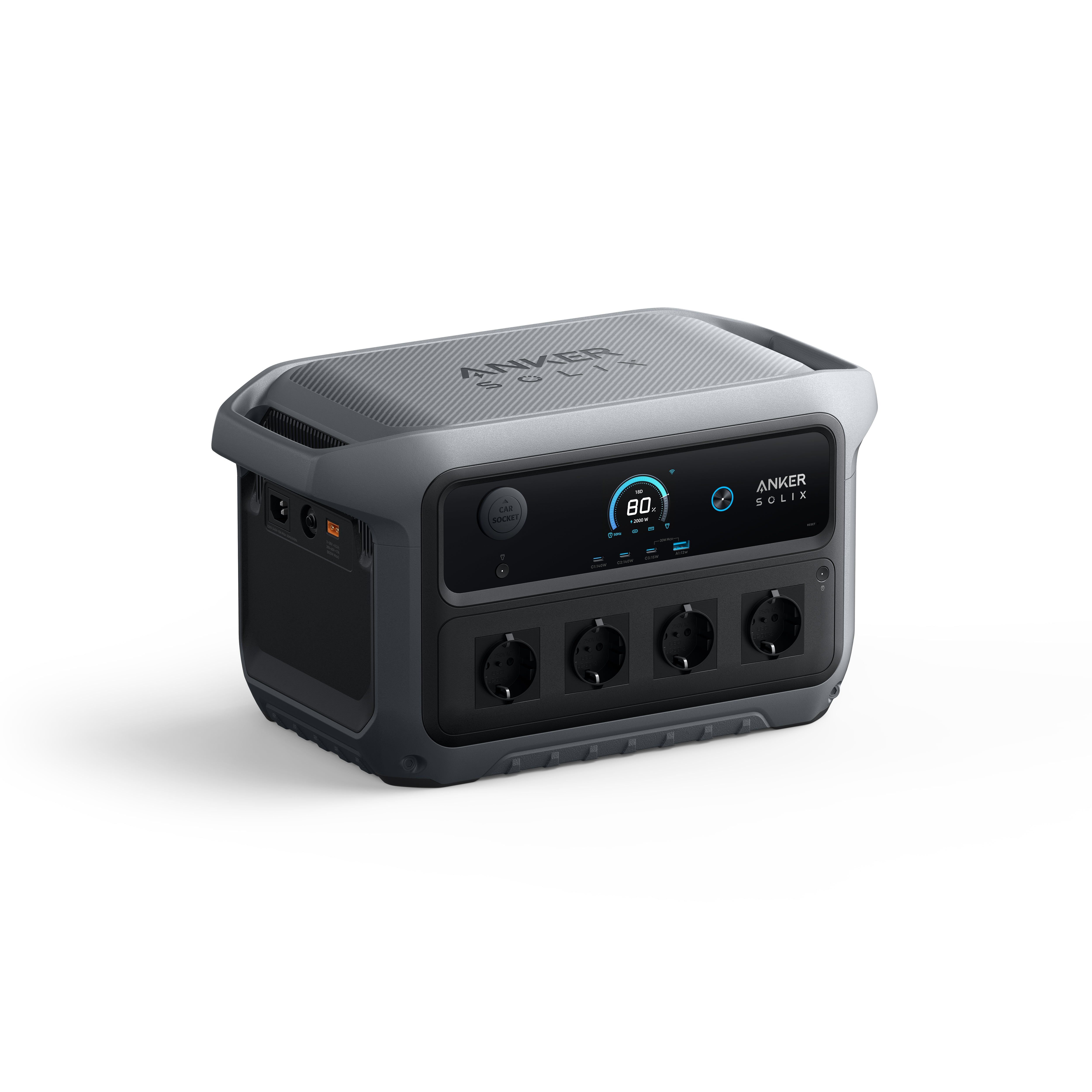 ANKER SOLIX C2000 Gen 2 Tragbare Powerstation