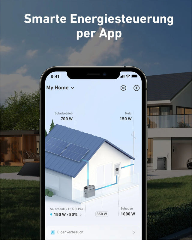 Anker SOLIX Smarter Zähler - 0% MwSt. gem. § 12 Abs. 3 UStG