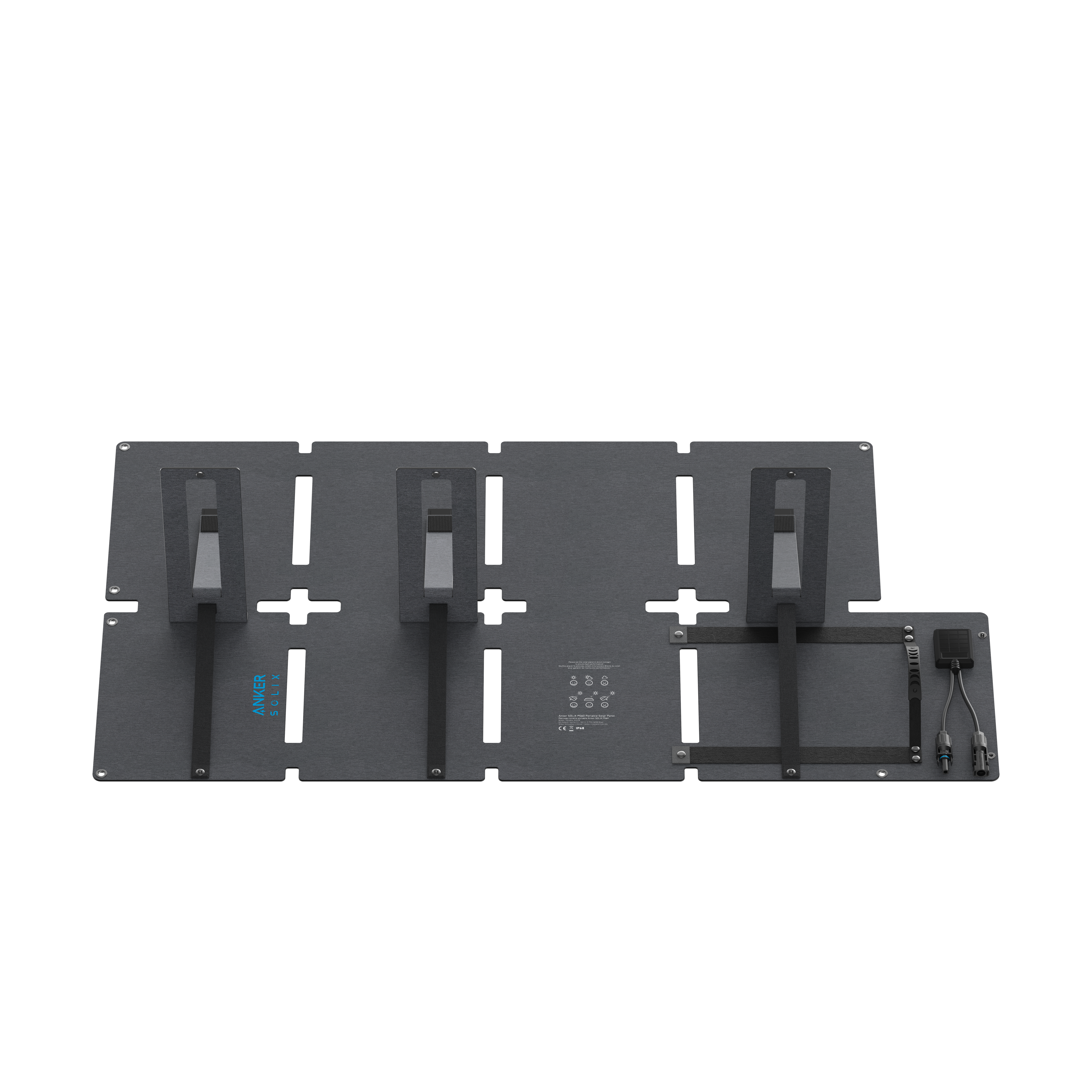 Anker SOLIX C300X + PS60 Powerstation & Solarpanel Set